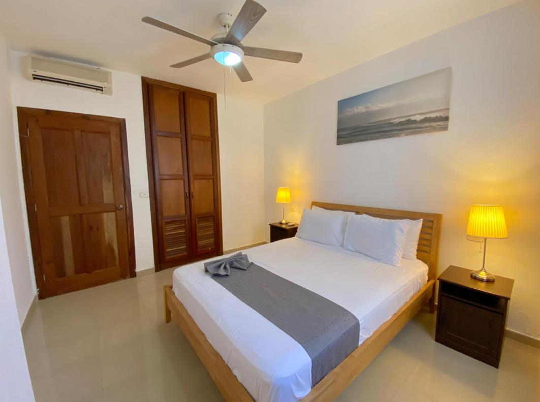 Blue Ocean Beachfront Villas & Apartments - Wifi, Pool, Bbq, Playa Los Corales Punta Cana Exteriér fotografie