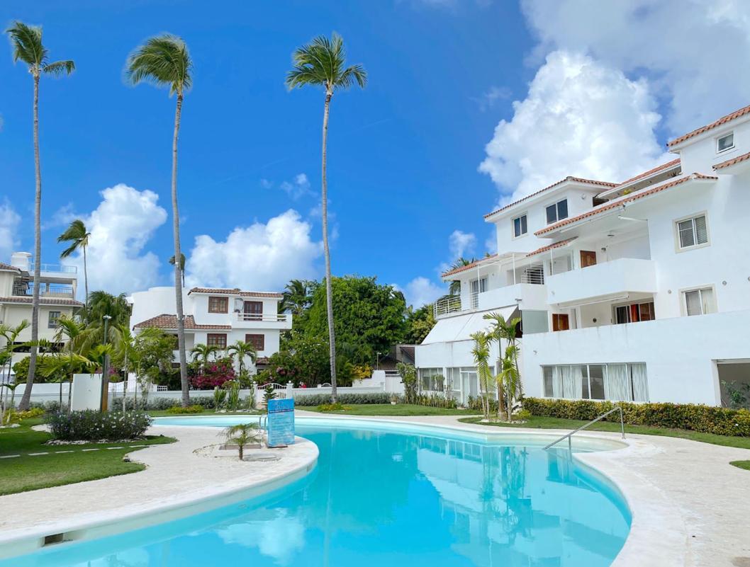 Blue Ocean Beachfront Villas & Apartments - Wifi, Pool, Bbq, Playa Los Corales Punta Cana Exteriér fotografie