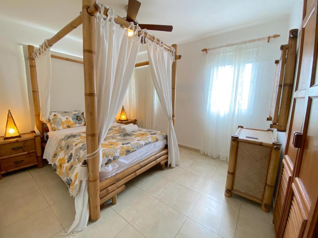 Blue Ocean Beachfront Villas & Apartments - Wifi, Pool, Bbq, Playa Los Corales Punta Cana Exteriér fotografie