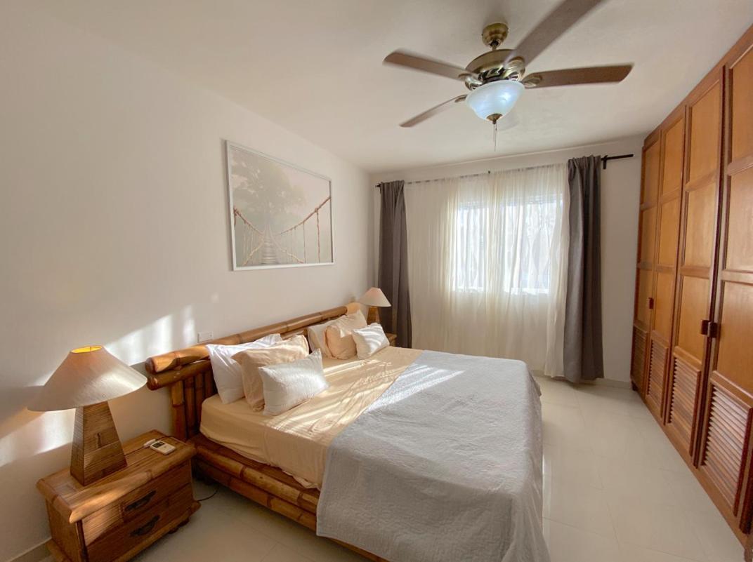 Blue Ocean Beachfront Villas & Apartments - Wifi, Pool, Bbq, Playa Los Corales Punta Cana Exteriér fotografie